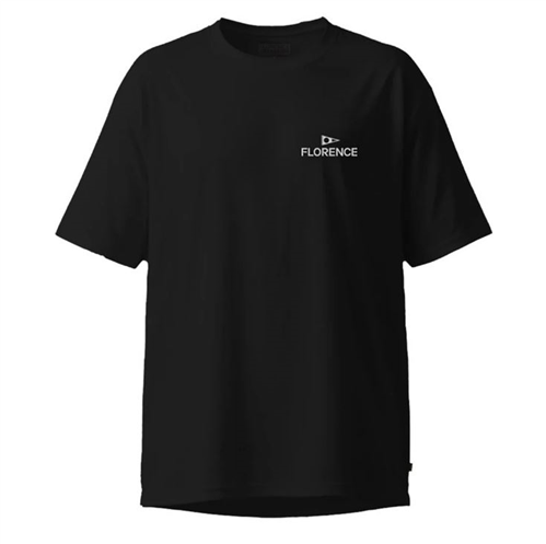 FLORENCE MARINE X Crew T-Shirt, Black