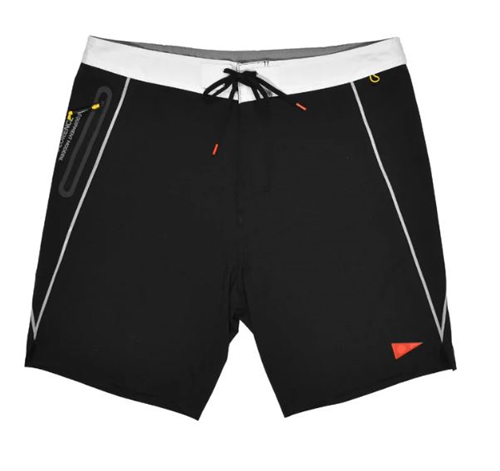 FLORENCE MARINE X F1 Zero Boardshort, Black/ White