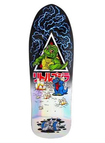 Santa Cruz Skate Godzilla Jr Natas 9.89in x 29.82in Deck