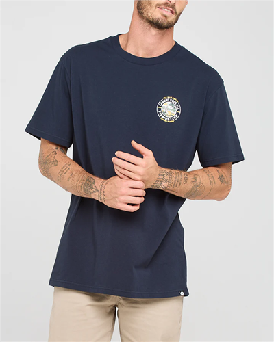 The Mad Hueys FK ALL CLUB MEMBER SS TEE, NAVY