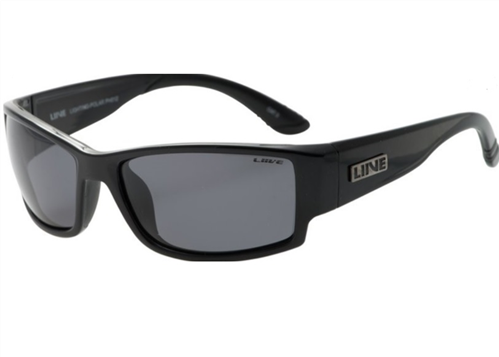 Liive Lightning Polarized Sunglasses, Black