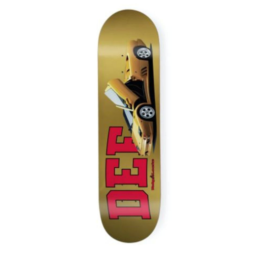 Def Toby Lock Lambo Skate Deck, Size 8.1