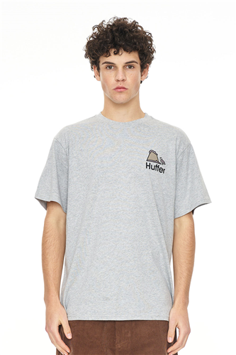 Huffer CATHEDRAL SUP TEE 190, GREY MARLE