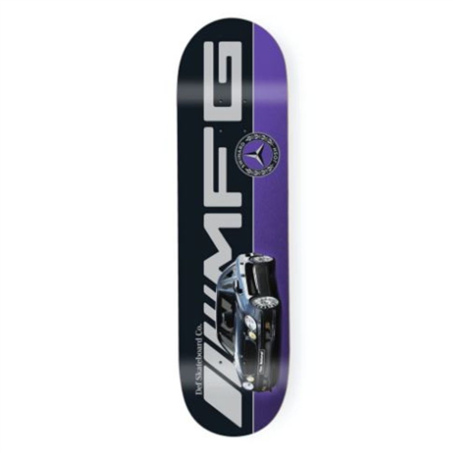 Def Josh Swinard Merc Skate Deck, Size 8.25