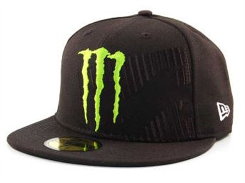 MONSTER ENERGY Athlete Team New Era 59Fifty Snap Back (RARE)