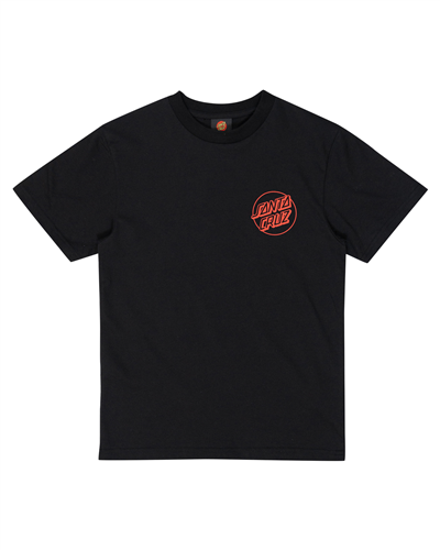 Santa Cruz OPUS SCREAMING HAND TEE, BLACK