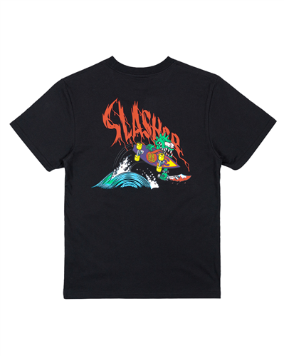 Santa Cruz SC MEEK OG SLASHER TEE, BLACK