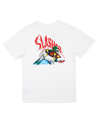 Santa Cruz SC MEEK OG SLASHER TEE, WHITE