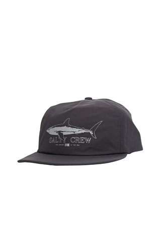 Salty Crew BROTHER BRUCE 5 PANEL CAP, COAL