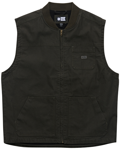 Salty Crew CAPTAIN VEST, COAL