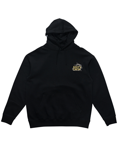 Salty Crew HOOK UP MW FLEECE, BLACK