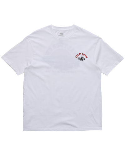 Salty Crew LIFTED PREMIUM SS TEE, WHITE