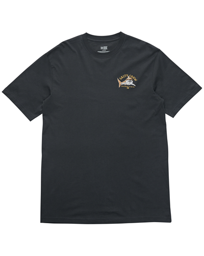 Salty Crew LURKING CLASSIC SS TEE, COAL