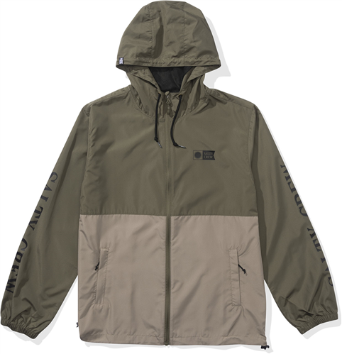 Salty Crew SURFACE JACKET, OLIVE