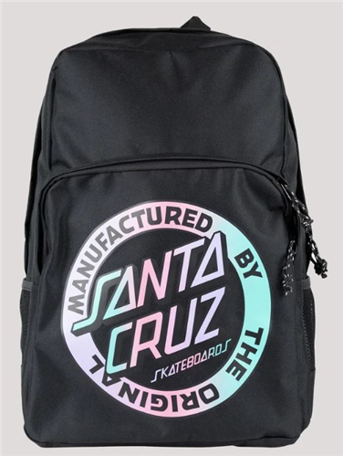 Santa Cruz MFG DOT FADE BACKPACK, BLACK