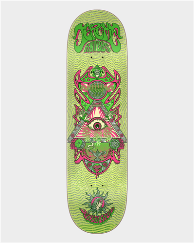 Santa Cruz Skate Knibbs Minds Eye VX 8.50in x 31.60in Deck