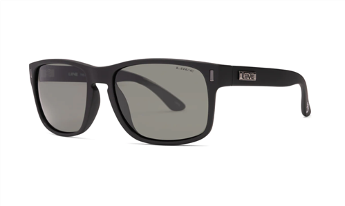 Liive THE LEWY - POLAR SUNGLASSES, MATT BLACK