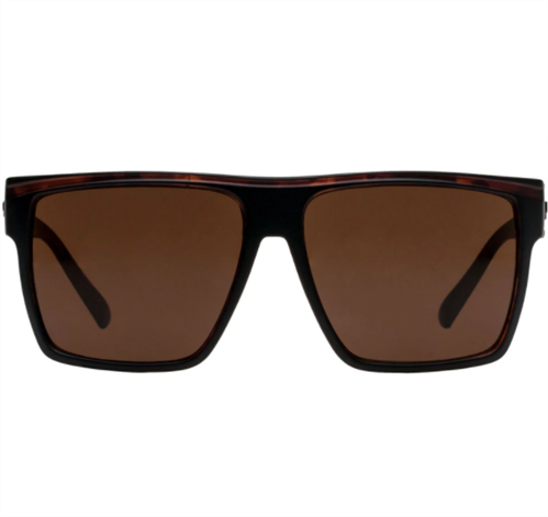 Le Specs DIRTY MAGIC SUNGLASSES, MAT BLACK/ TORT