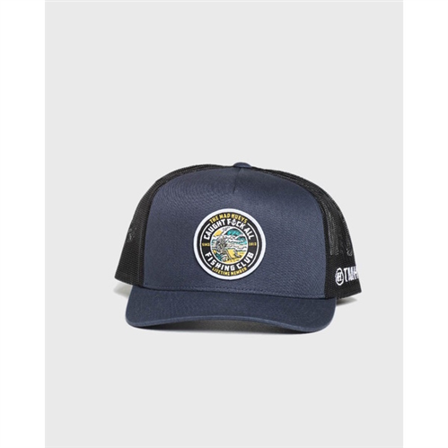 The Mad Hueys FK ALL CLUB MEMBER TWILL TRUCKER, NAVY