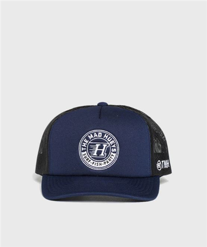 The Mad Hueys HUEYS H SERIES FOAM TRUCKER, NAVY