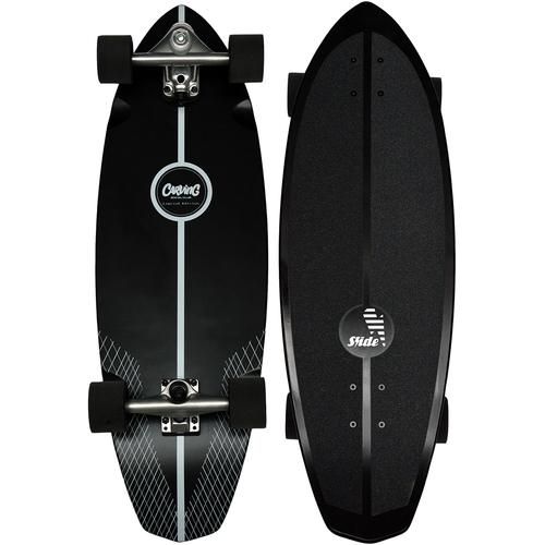 SLIDE Diamond Carving 32" Surf Skateboard