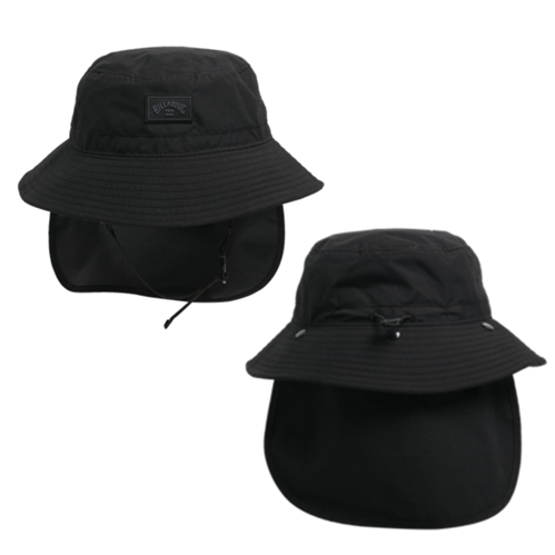 Billabong ALL DAY SURF BUCKET HAT, BLACK