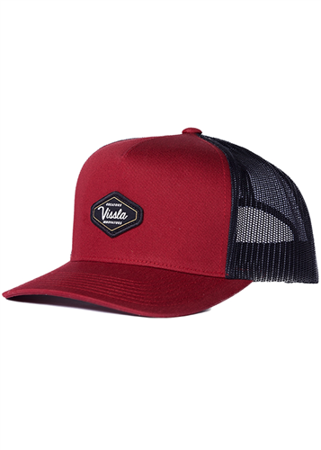 Vissla Creators Eco Trucker Hat, Fired Brick