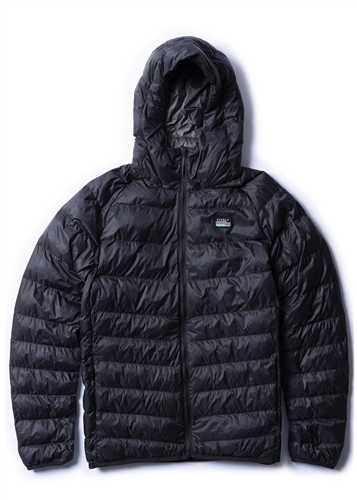 Vissla Pacific Packable Eco Puff Jacket, Black