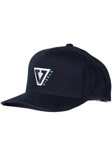 Vissla Team Hat, Black