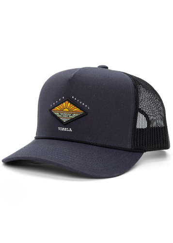 Vissla West Winds Trucker Hat, Navy