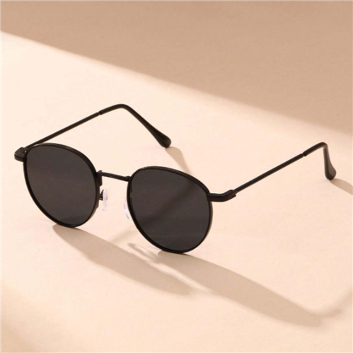 Blank Collective CITY FRAME SUNGLASSES, BLACK/SMOKE