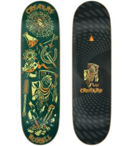 Creature Russell Fiend Flash VX 8.60in x 31.95in Deck