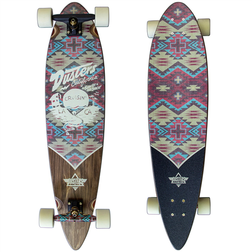 Dusters Cruisin Nomad Longboard, Multi