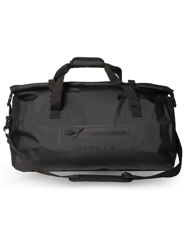 Vissla North Seas 40L Dry Duffle, Black