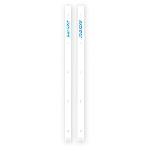 Santa Cruz Skate SLIMLINE RAILS, WHITE