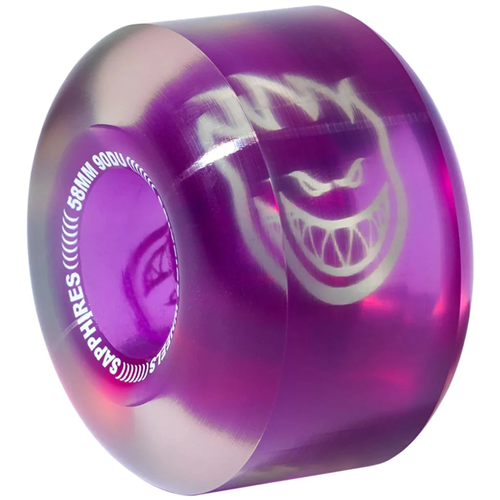 Spitfire WHEEL 58cm  90D SAPPHIRE CLR/PURPLE