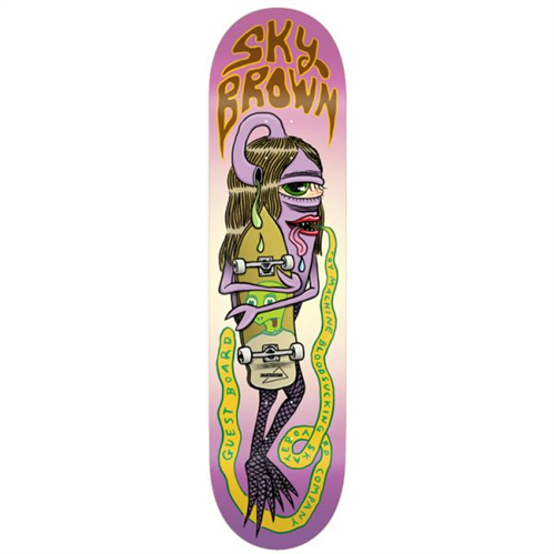 Toy Machine Sky Brown Guest Deck, Size 8.25