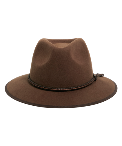 Billabong DUTTON FEDORA, BROWN OLIVE