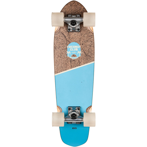 Globe Blazer Mini Diamond Tail Cruiser, Coconut Husk/Bamboo