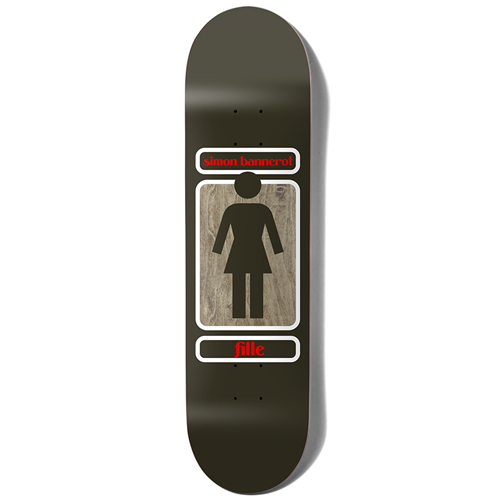 Girl Simon Bannerot 3 Til WR 41 Deck, Size 8.25