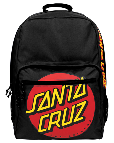 Santa Cruz CLASSIC DOT BACKPACK, Black