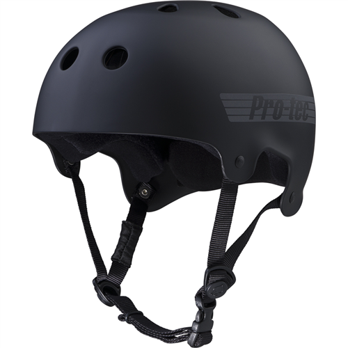 Pro-Tec PRO OLD SCHOOL SKATE HELMET, BLACK