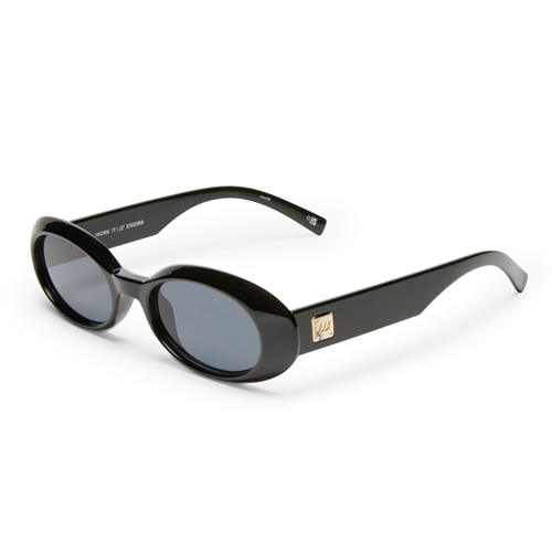 Le Specs WORK IT!  SUNGLASSES, BLACK/SMOKE MONO