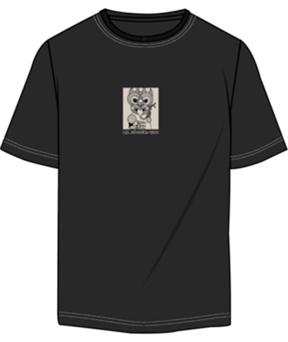 Quiksilver MARAKIHAU SS TEE, BLACK