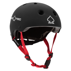 Pro-Tec Junior Kids Classic Fit (Certified) Helmet, Matte Black