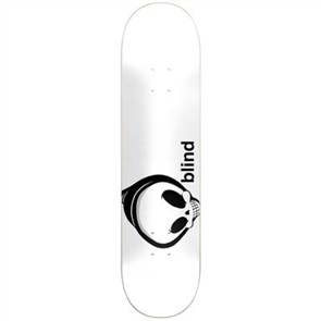 Blind Whitey Reaper RHM Deck, White