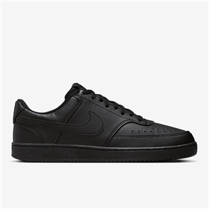 Nike SB Court Vision Low Next Nature Shoe, Black/ Black