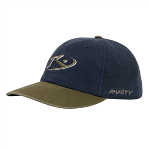 Rusty B TEAM DAD CAP, NAVY BLUE