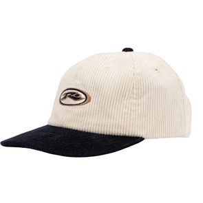 Rusty WIRED SIX PANEL CAP, NAVY BLUE