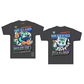 Mitchell & Ness BALL BUSTING TEE NZ WARRIORS, O/DYED BLK